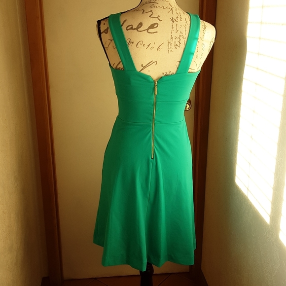 Cynthia Rowley Green Dress - Picture 6 of 9